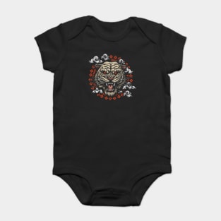 Tiger Fury Lunar Age Edition Baby Bodysuit